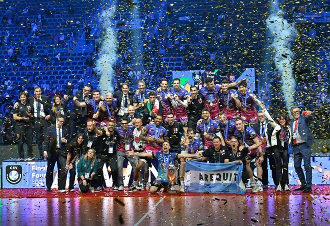 Presidente Proietti: “Congratulazioni alla Sir Perugia per la straordinaria vittoria della Champions League di pallavolo maschile” – www.regione.umbria.it