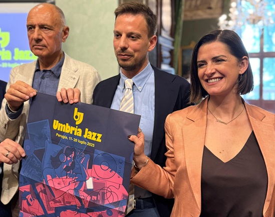 Umbria jazz 2025: Bori, “Un evento che porta l’Umbria nel mondo sul quale continueremo a investire” – www.regione.umbria.it