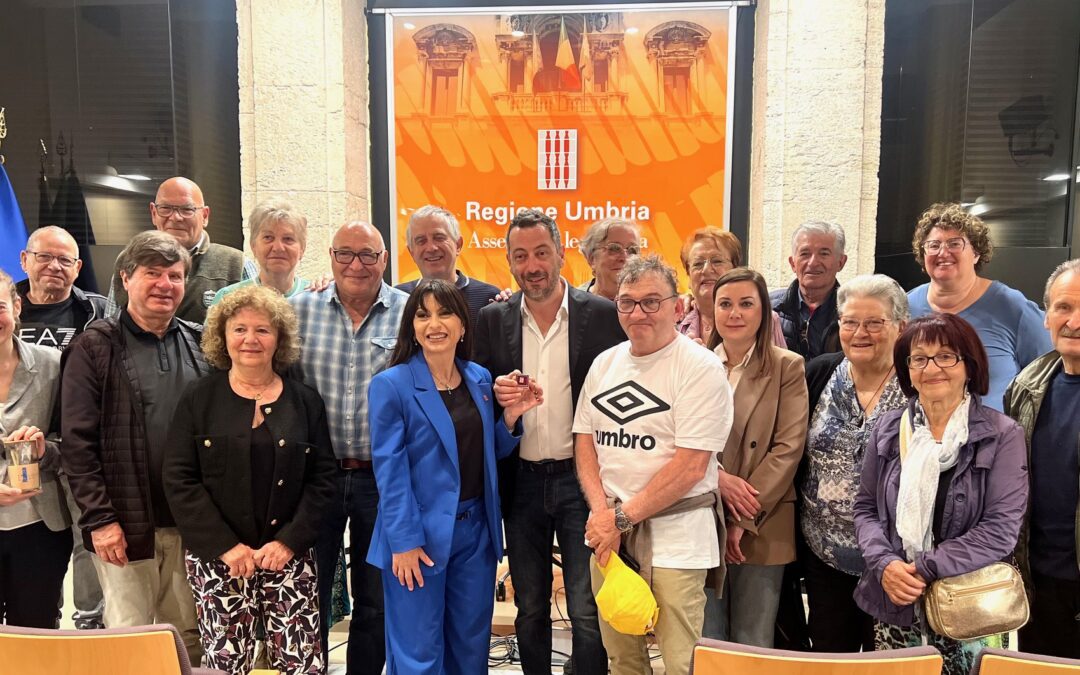 L’Umbria nel cuore del mondo: la Presidente Proietti incontra l’Arulef e rilancia la cooperazione con le comunità umbre all’estero – www.regione.umbria.it