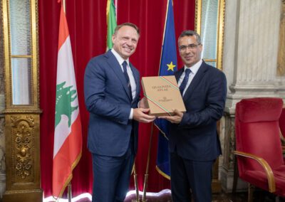Agricoltura. Lollobrigida incontra il Ministro Nizar Hani al Vertice Italia-Libano – www.masaf.gov.it