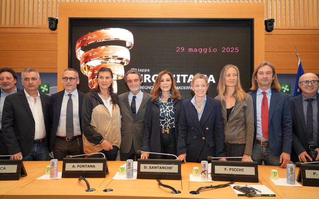 Giro d’Italia 2025, Lombardia protagonista con tre tappe – www.lombardianotizie.online