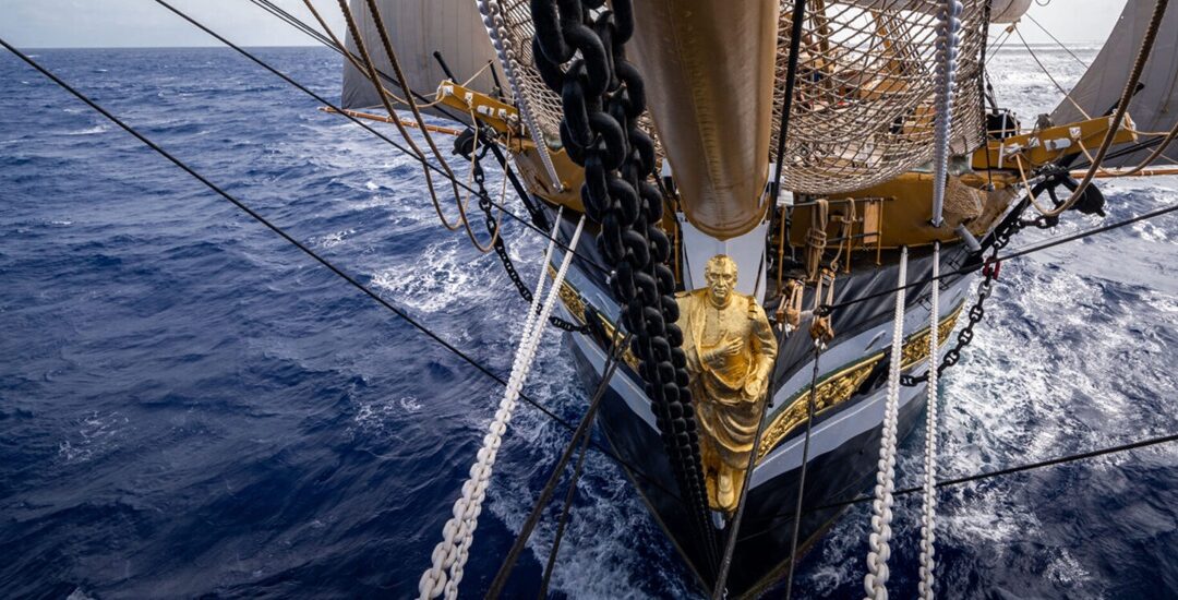 L’Amerigo Vespucci nel Lazio apre al pubblico – VisitLazio – www.visitlazio.com