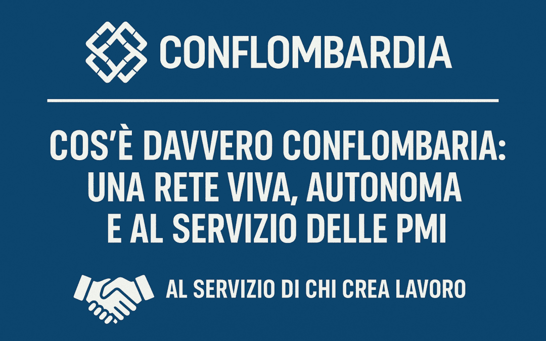 Cos’è davvero Conflombardia
