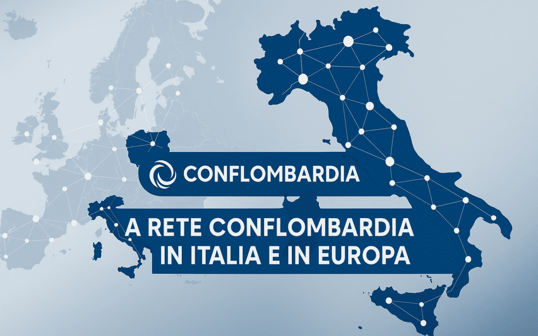 La rete Conflombardia nel territorio italiano ed europeo
