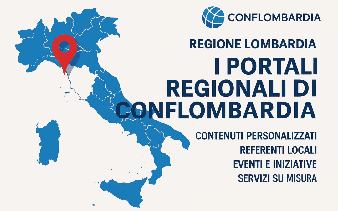 Lombardia e i portali regionali di Conflombardia