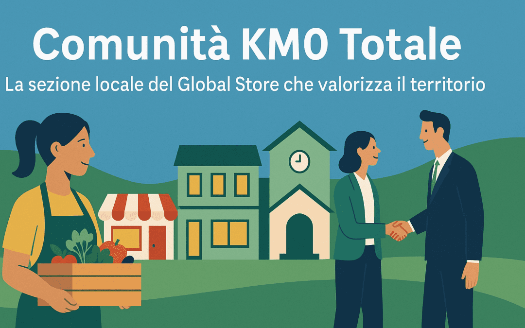 Comunità KM0 la sezione locale del Global Store che valorizza il territorio