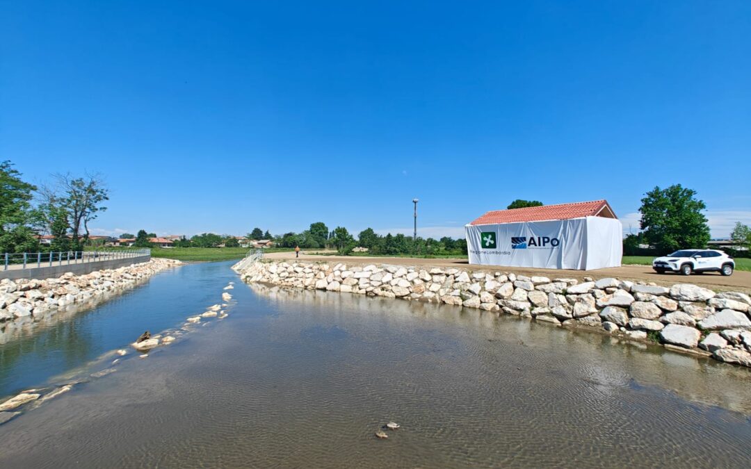 Fiume Olona, inaugurata vasca di laminazione di Canegrate  – www.lombardianotizie.online