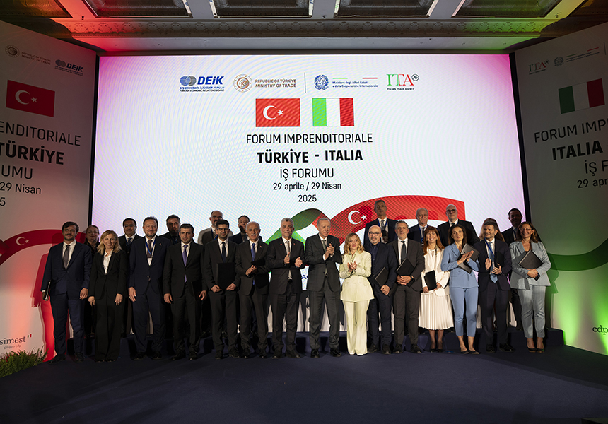 Forum di dialogo imprenditoriale Italia-Turchia – www.governo.it