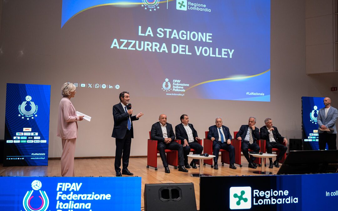 Pallavolo, Regione Lombardia lancia la stagione azzurra 2025 – www.lombardianotizie.online