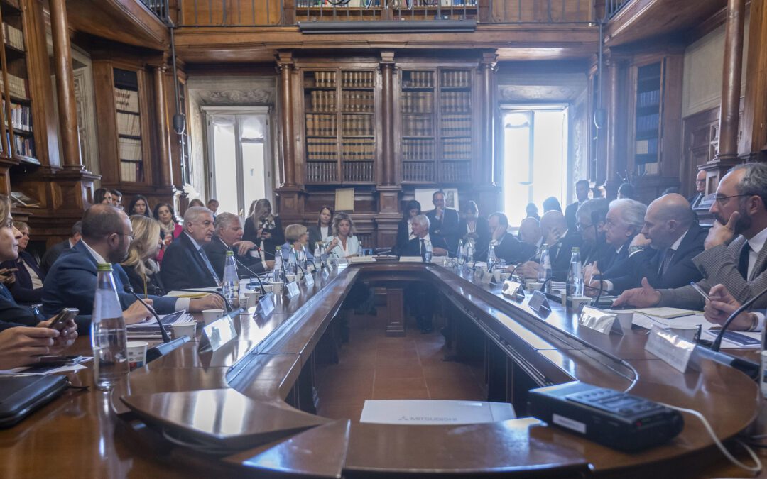 PNRR, Cabina di Regia a Palazzo Chigi – www.governo.it