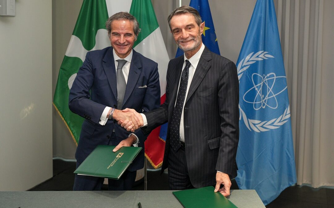 Nucleare, accordo tra Lombardia e Aiea (Agenzia Energia Atomica) – www.lombardianotizie.online
