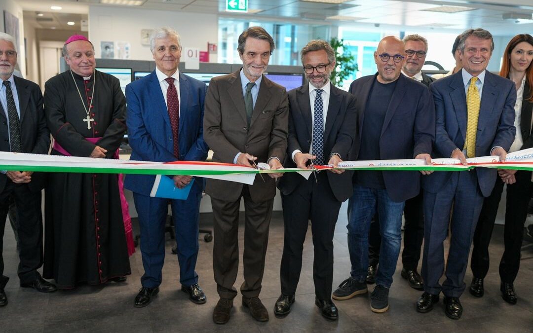 Il presidente Fontana inaugura un centro operativo di Enel a Milano – www.lombardianotizie.online