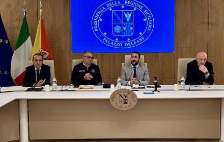 Emergenza idrica, assessore Colianni: «A breve i bandi per i dissalatori di Palermo»

   – www.regione.sicilia.it