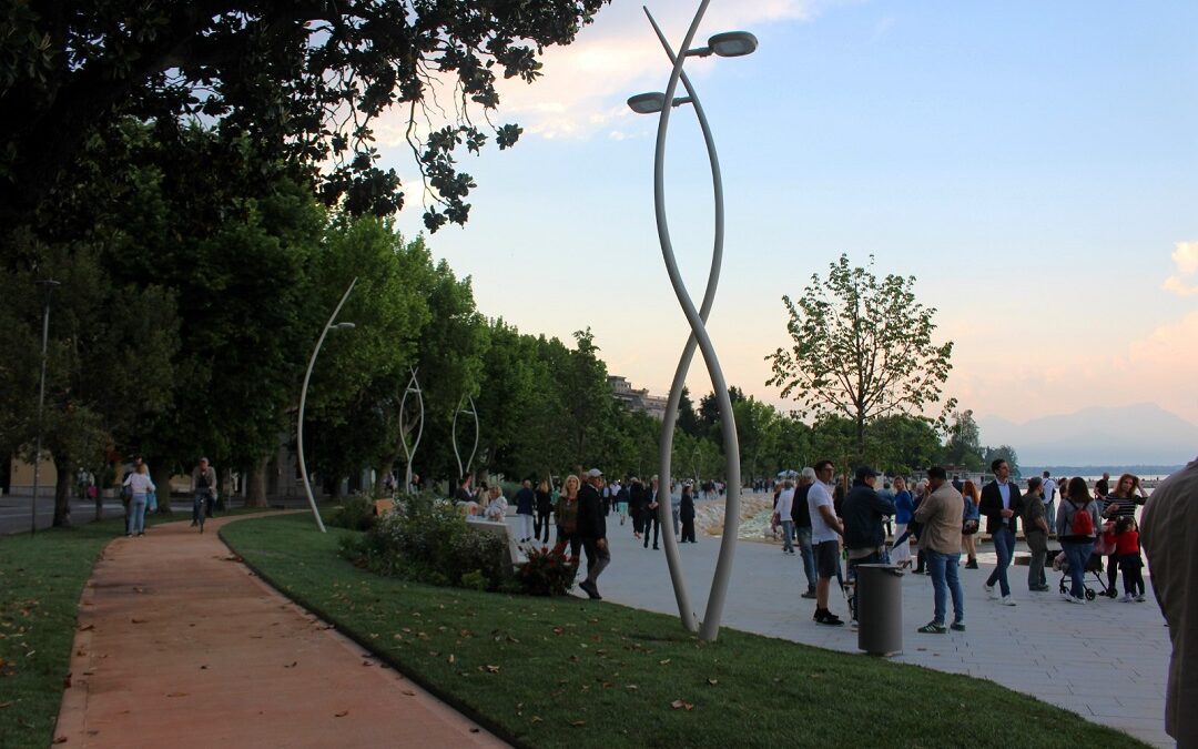 Desenzano del Garda, inaugurata la nuova passeggiata lungolago – www.lombardianotizie.online