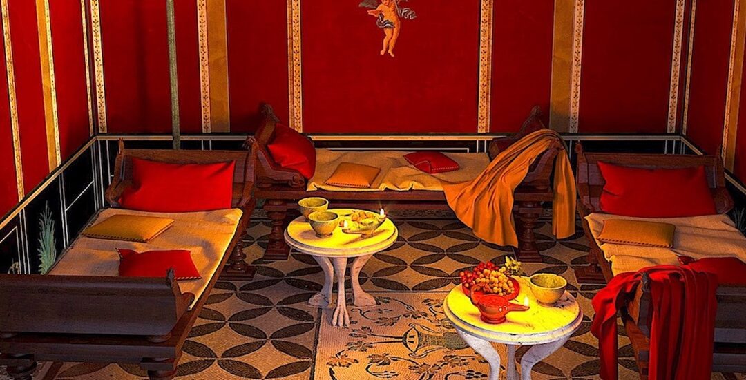La Scatola Archeologica della Domus Aventino – VisitLazio – www.visitlazio.com