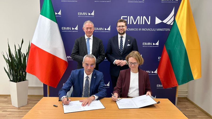 firmata intesa sullo Spazio tra l’ASI e l’Agenzia per l’Innovazione lituana – www.mimit.gov.it
