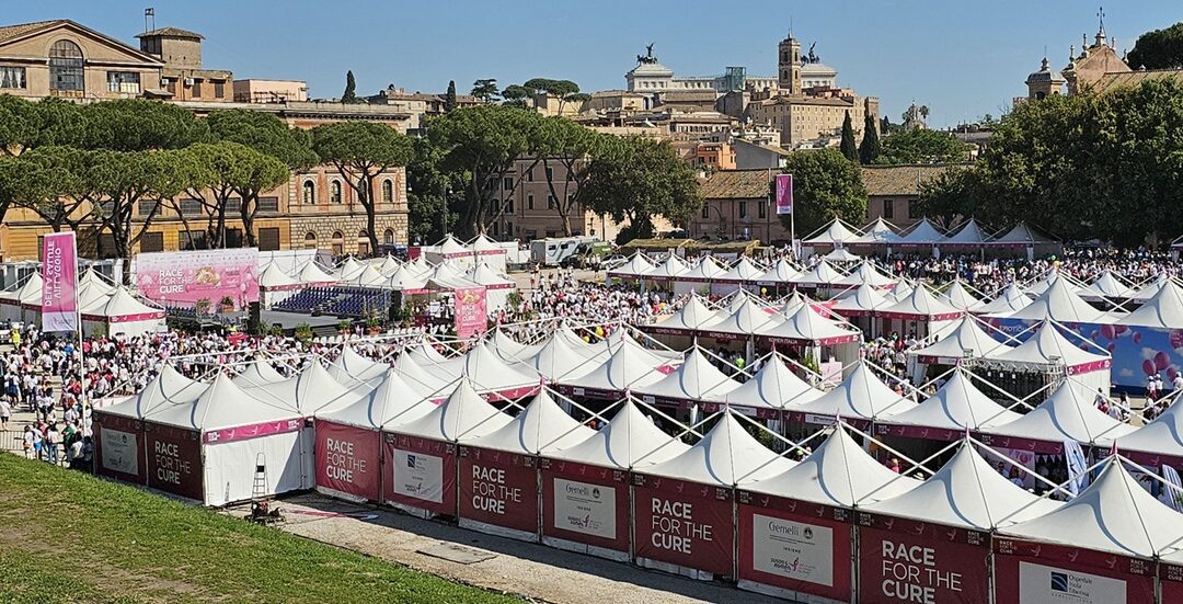 Race for the Cure 2025, 26^ edizione – VisitLazio – www.visitlazio.com