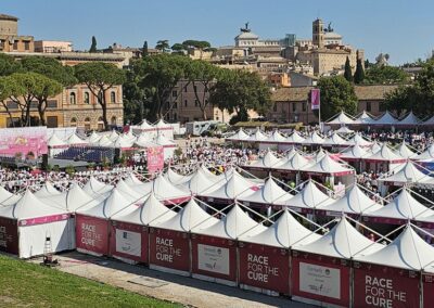 Race for the Cure 2025, 26^ edizione – VisitLazio – www.visitlazio.com