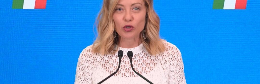 Videomessaggio presidente Giorgia Meloni all’assemblea Federalberghi