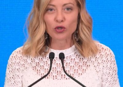 Videomessaggio presidente Giorgia Meloni all’assemblea Federalberghi