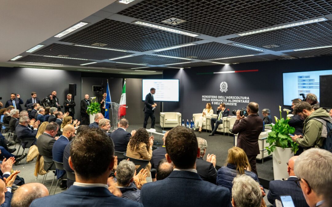 Vinitaly. Lollobrigida e Hansen parlano del futuro del vino – www.masaf.gov.it