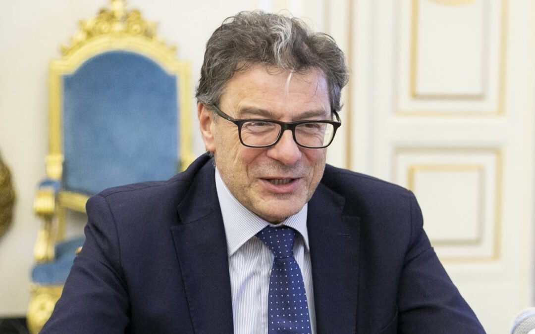 Istat: Giorgetti, crescita positiva, Italia fa meglio di altri – www.mef.gov.it