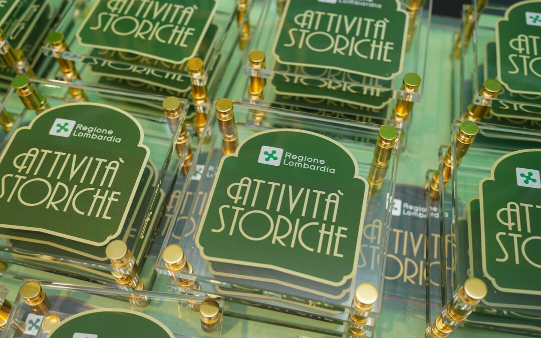 Commercio e artigianato, Regione premia 591 Attività storiche – www.lombardianotizie.online
