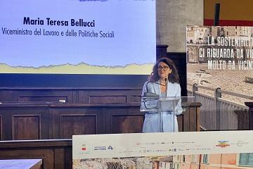 Sociale, il Viceministro Bellucci a Napoli per il Festival dello Sviluppo Sostenibile – www.lavoro.gov.it
