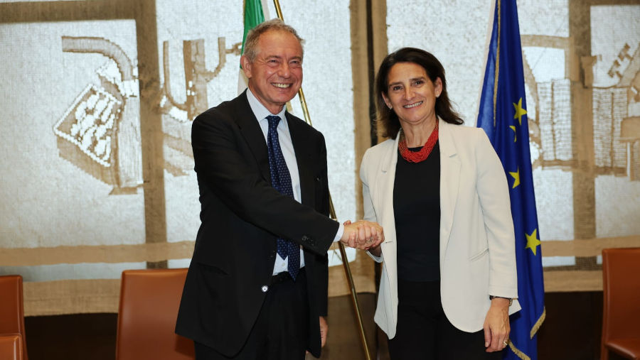 Urso incontra vicepresidente Commissione Ribera, focus su siderurgia, chimica, rinnovabili e auto – www.mimit.gov.it