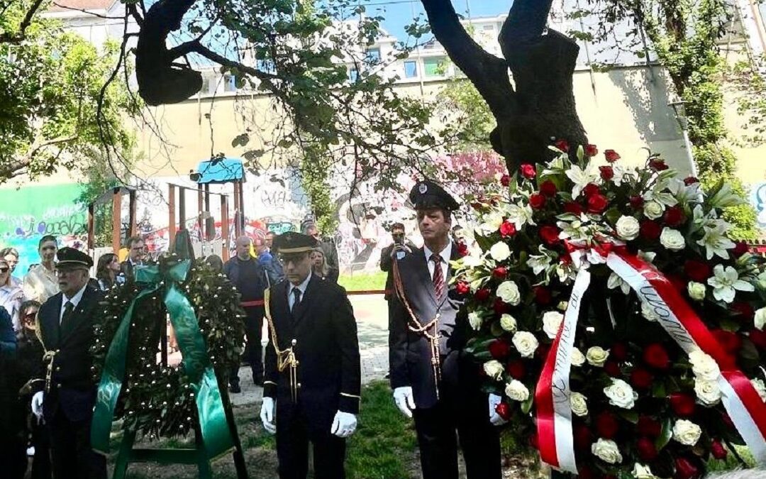 Commemorazione Ramelli, Regione lo ricorda ai giardini dedicatigli – www.lombardianotizie.online
