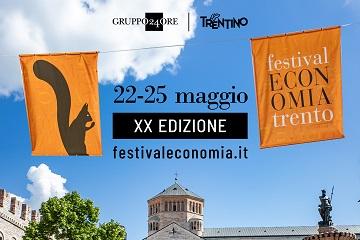 Il Ministero del Lavoro official partner al Festival dell’Economia di Trento 2025  – www.lavoro.gov.it