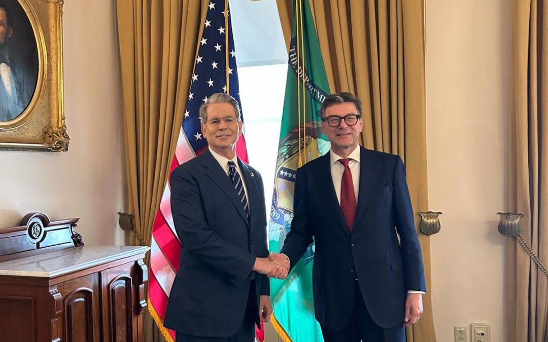 Bilaterale con Bessent a Washington: Giorgetti, serve big deal con gli USA – www.mef.gov.it