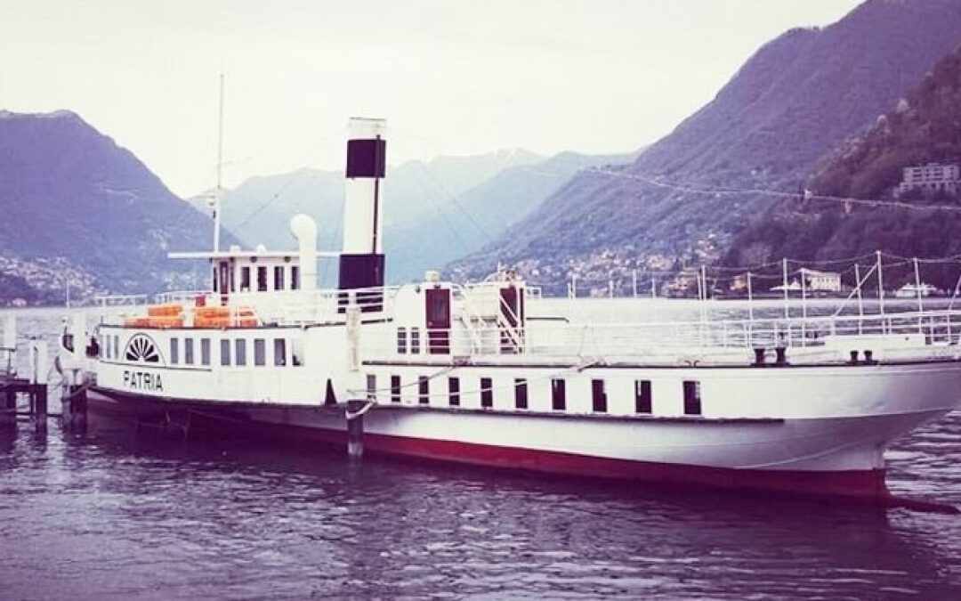 Navigazione: il piroscafo Patria tornerà sulle acque del Lago di Como – www.mit.gov.it