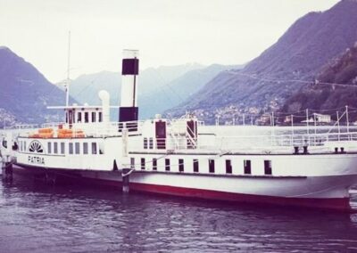 Navigazione: il piroscafo Patria tornerà sulle acque del Lago di Como – www.mit.gov.it