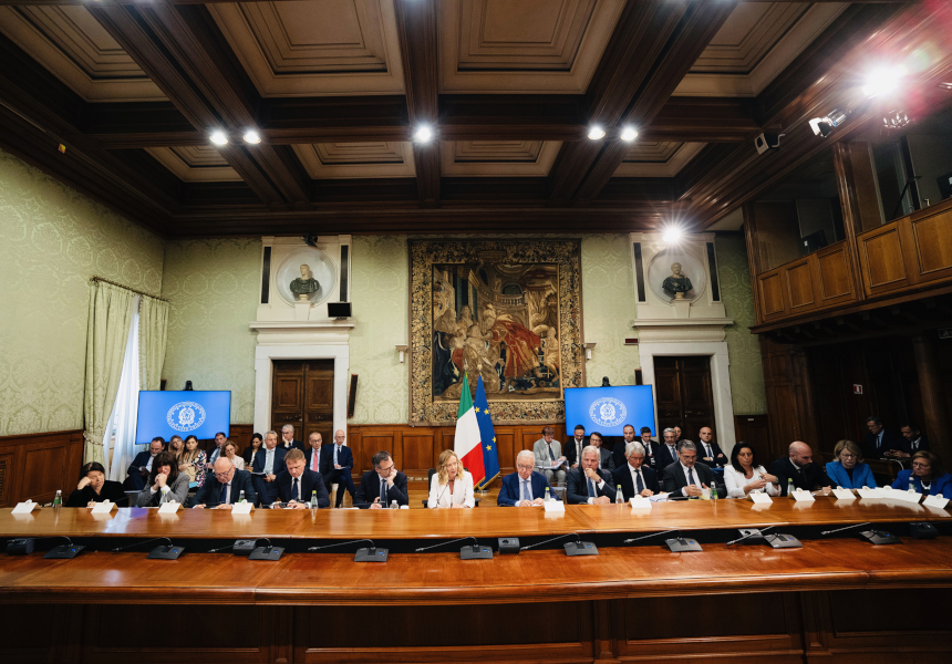 Cabina di regia sul Piano Mattei, il Presidente Meloni presiede la riunione a Palazzo Chigi – www.governo.it