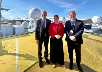 Italia-Norvegia: Urso, "insieme nella sfida spaziale" – www.mimit.gov.it
