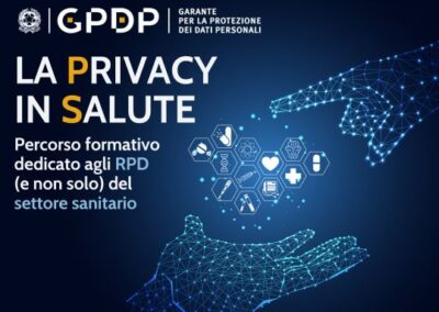 FORMAZIONE – “La Privacy in salute”. Secondo appuntamento formativo del… – www.gpdp.it