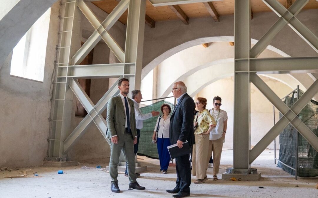 Sopralluogo del vicepresidente Bori a Spoleto per visionare i luoghi della cultura e della rigenerazione urbana e  post-sisma – www.regione.umbria.it