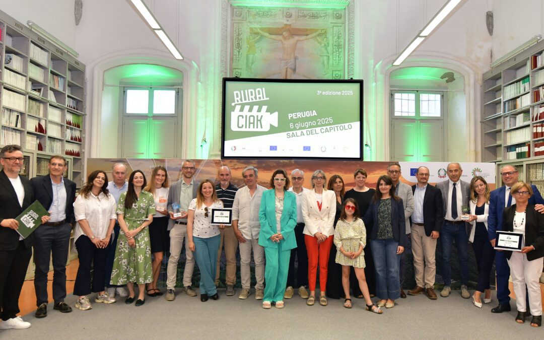 RuralCiak 2025: premiati i migliori video delle regioni italiane sullo sviluppo rurale – www.regione.umbria.it