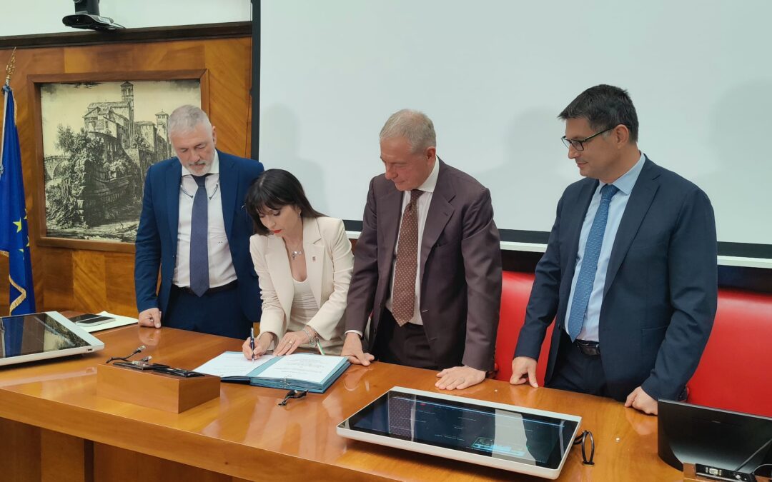 Sottoscritto al Ministero delle Imprese e del Made in Italy l’Accordo di programma per lo sviluppo economico e per il risanamento ambientale del sito produttivo di Acciai Speciali Terni – www.regione.umbria.it