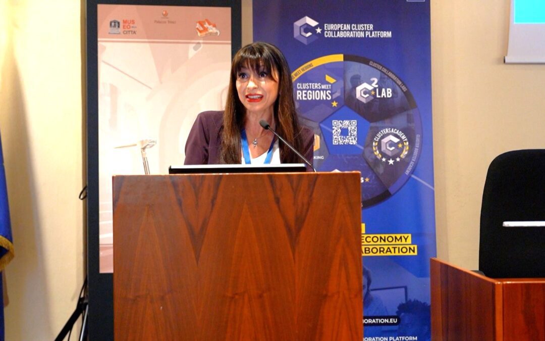 L’Europa a Foligno per sostenere aerospaziale, e-mobility e nautica umbri. A Palazzo Trinci seconda tappa italiana del Clusters meet Regions organizzato da Commissione Europea con Regione Umbria Sviluppumbria: “Cluster motori di transizione verde e digitale” – www.regione.umbria.it