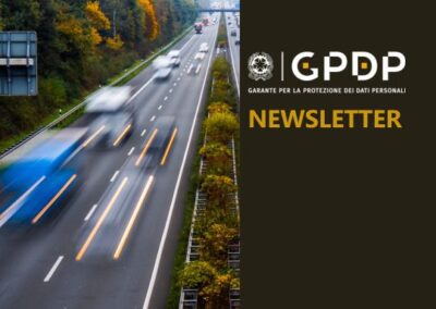 NEWSLETTER del 25 giugno 2025 – Il Garante privacy sanziona Autostrade… – www.gpdp.it