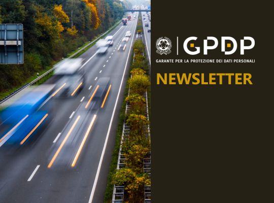 NEWSLETTER del 25 giugno 2025 – Il Garante privacy sanziona Autostrade… – www.gpdp.it