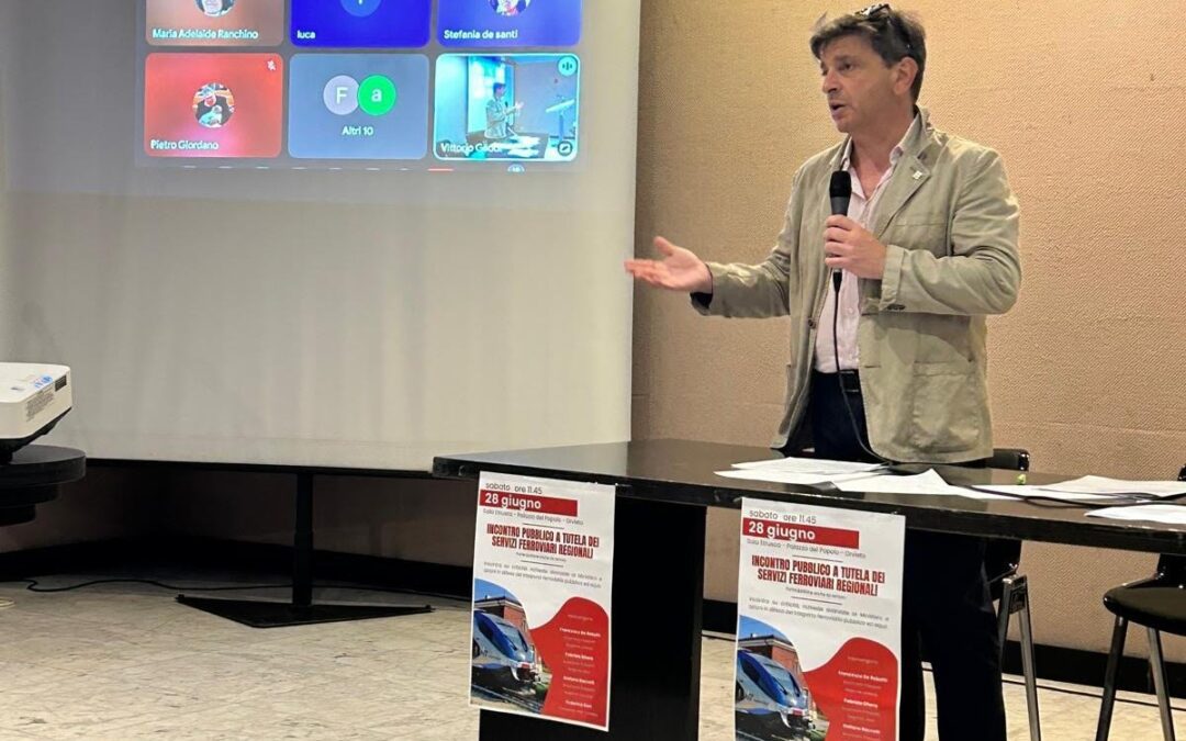 Trasporti regionali: la Regione Umbria si fa portavoce di un impegno condiviso per il diritto alla mobilità – www.regione.umbria.it