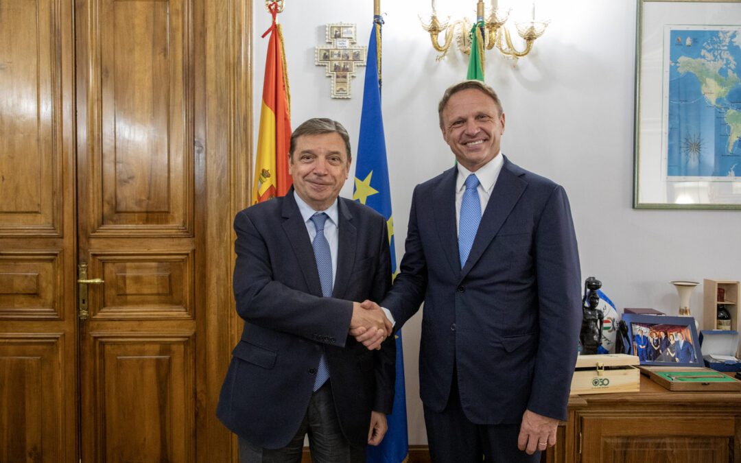 Agricoltura: Lollobrigida incontra il Ministro spagnolo Planas al Masaf, al centro la riforma della PAC – www.masaf.gov.it