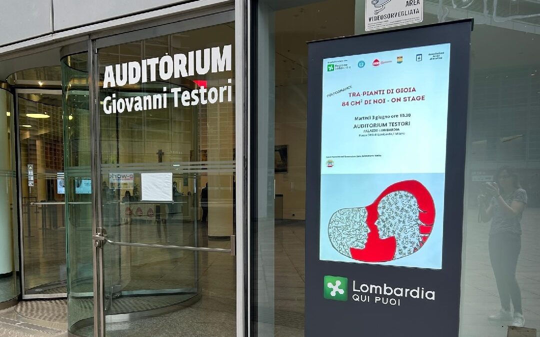 Donazione organi, a Palazzo Lombardia la pièce ‘Tra-Pianti di gioia’ – www.lombardianotizie.online