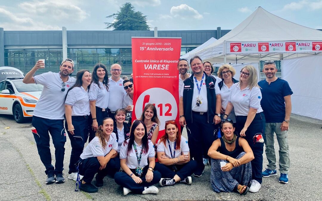 Varese, il Numero Unico di Emergenza 112 compie 15 anni – www.lombardianotizie.online