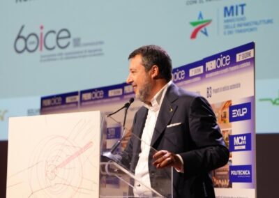 Ingegneria: il ministro Salvini all’Assemblea Annuale OICE – www.mit.gov.it