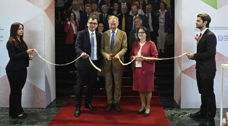 le fiere hub del Made in Italy” – www.mimit.gov.it