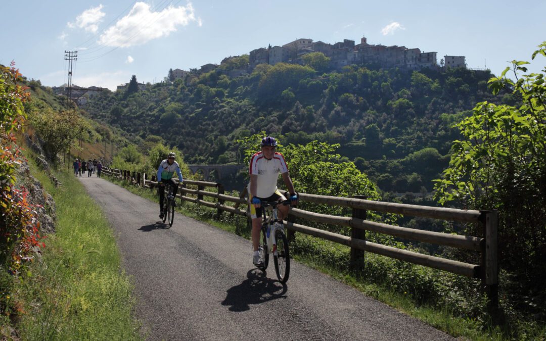 Cicloturismo, premio al Gran Tour del Lazio – VisitLazio – www.visitlazio.com